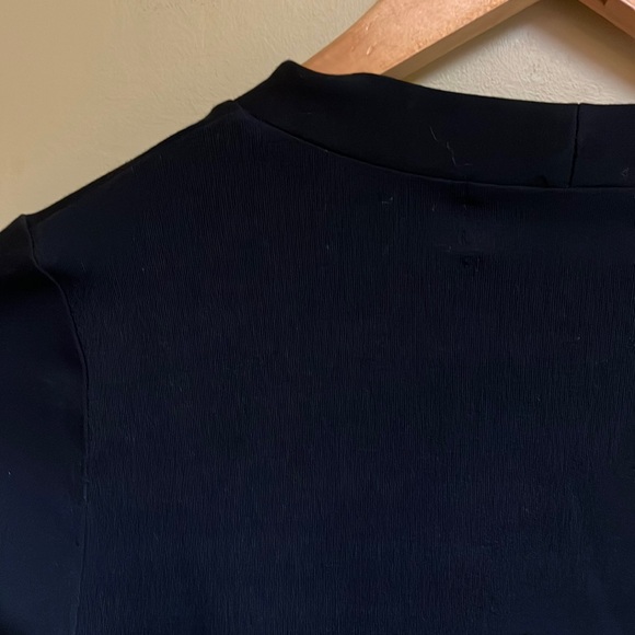 NWT BRENDA BEDDOME Short Cardigan Top - Black - XS - Picture 10 of 13